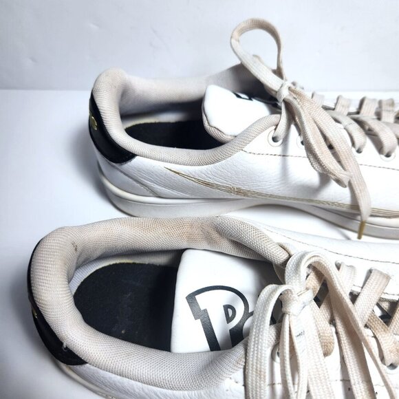 Adidas Advantage Pokemon Sneakers White Leather Trainers FW6670 Mens Size 9.5 - Picture 15 of 16